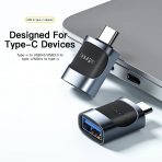 محول موصل OTG من نوع USB الى Type C لتشغيل فلاش ميموري على هواتف الاندرويد
