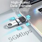 ⁦محول موصل OTG من نوع USB الى Type C لتشغيل فلاش ميموري على هواتف الاندرويد⁩ - الصورة ⁦2⁩
