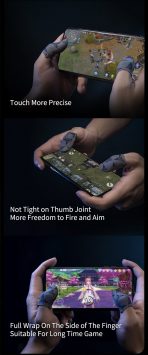 ⁦غطاء إصبع للتحكم بالألعاب Flydigi p1 lite جودة عالية⁩ - الصورة ⁦3⁩