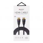 ⁦كيبل  Yesido 4K HDMI طول 1.5M⁩ - الصورة ⁦2⁩
